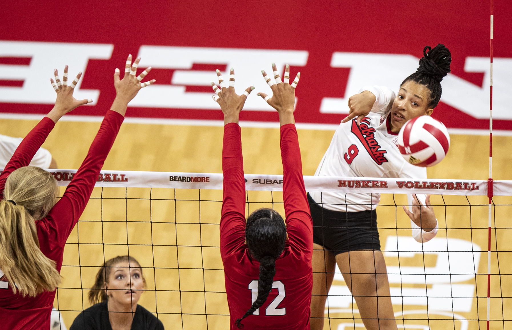 NU volleyball, 8.24